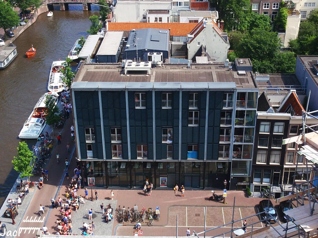 안네 프랑크 하우스(Anne Frank Huis)