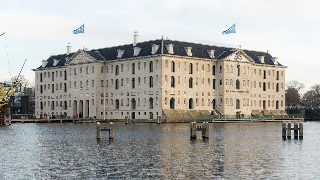 국립해양박물관(Het Scheepvaartmuseum)