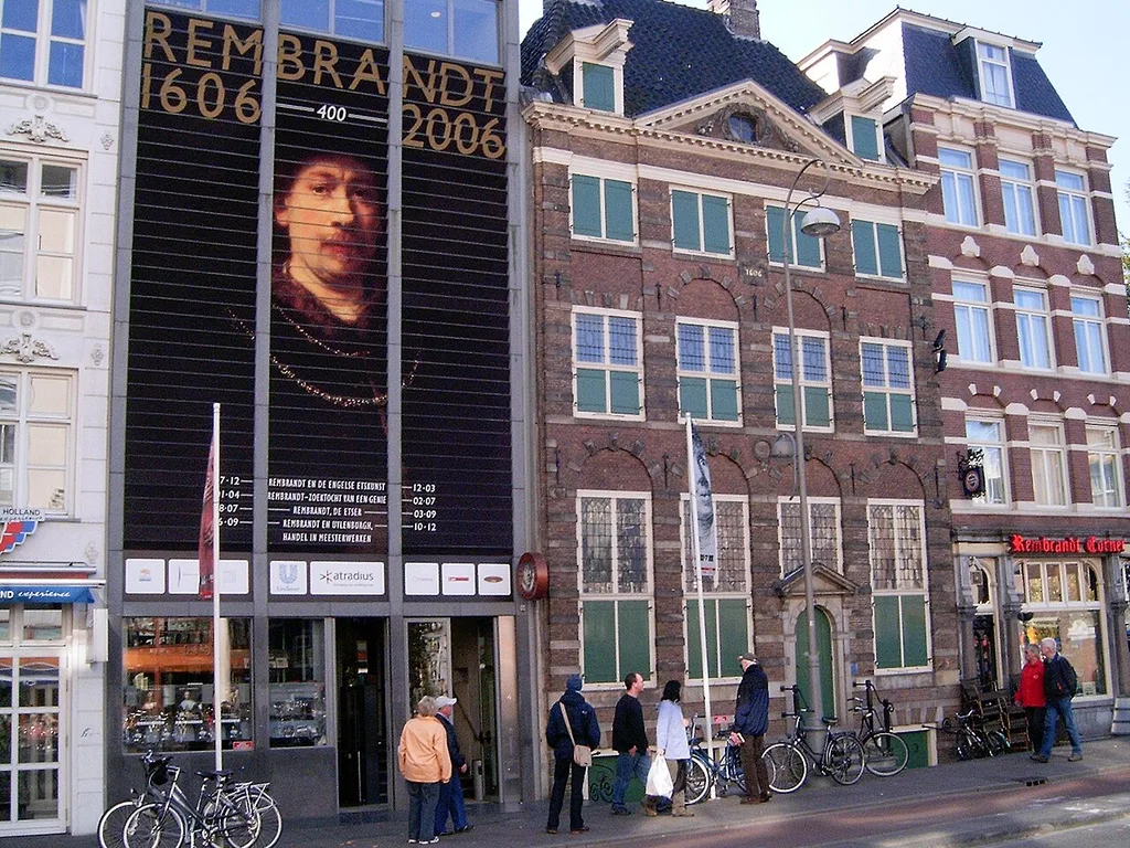 렘브란트의 집(Museum Rembrandthuis)