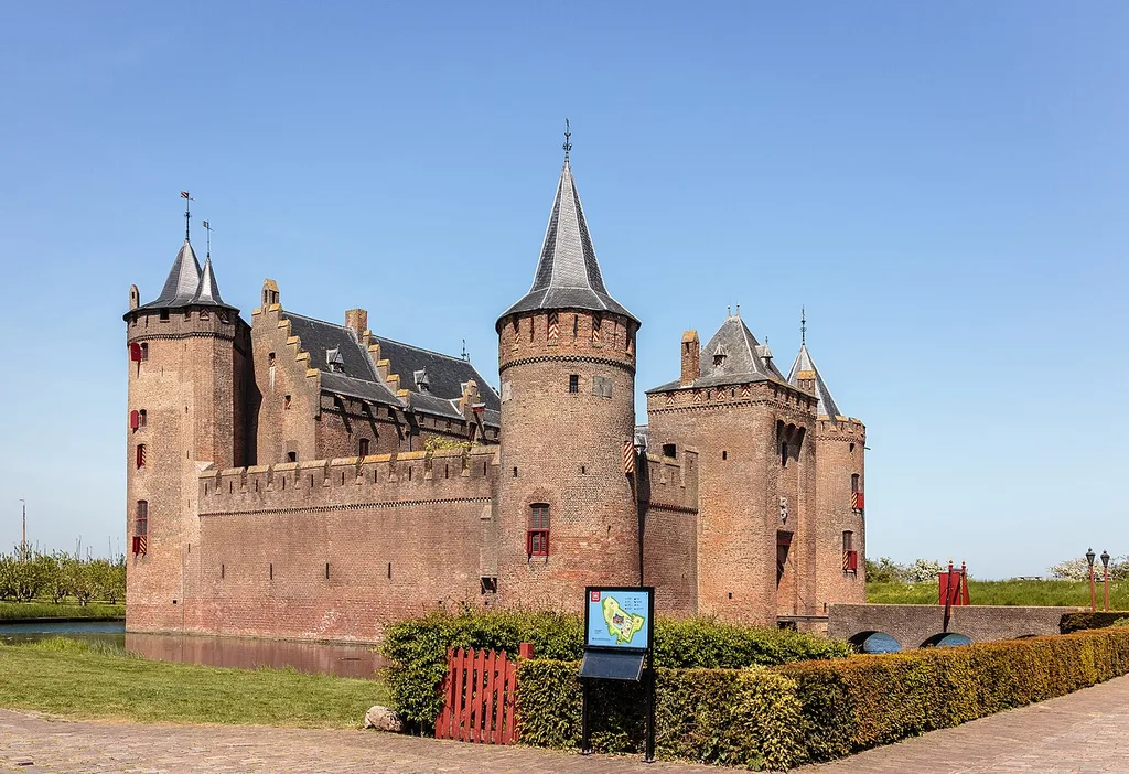 마위더슬롯 성(Muiderslot)