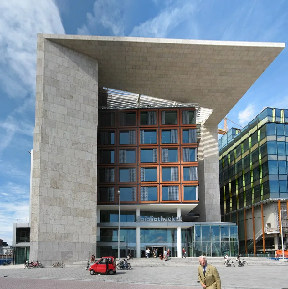 중앙도서관 오스터독(OBA Oosterdok)