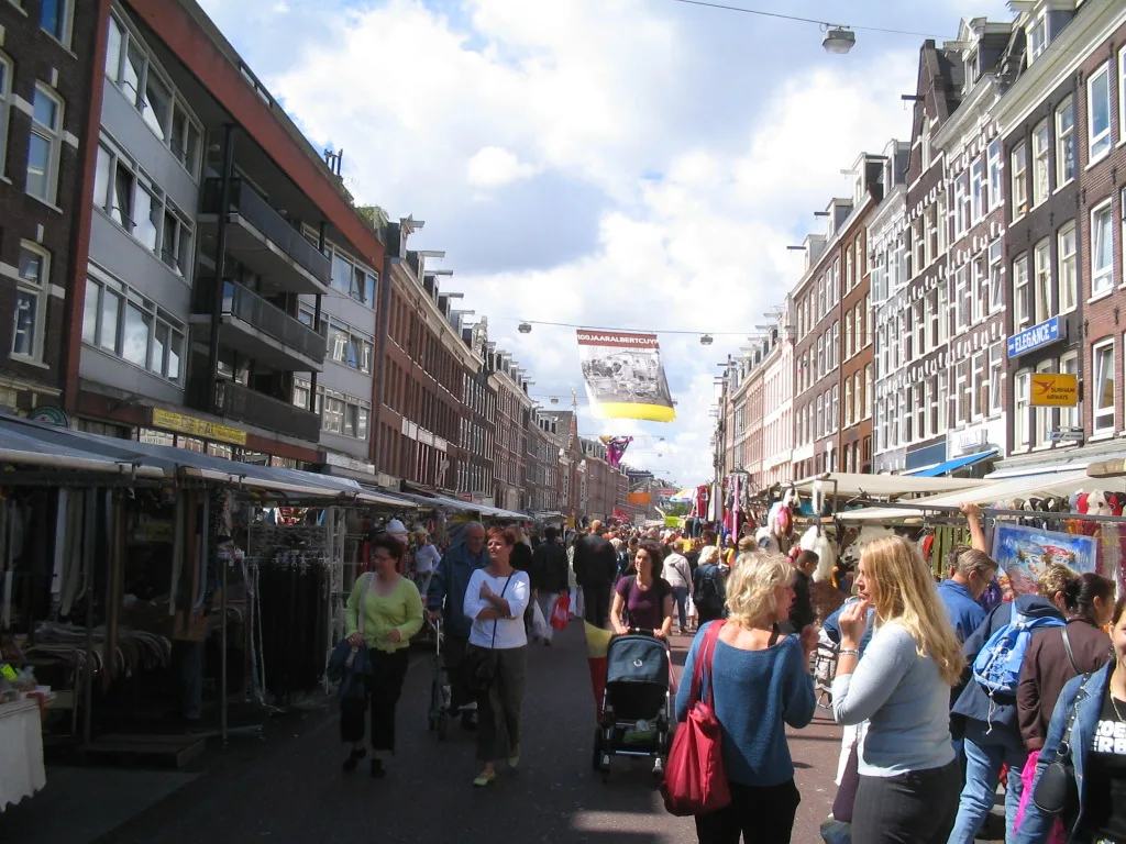 알버르트 카위프 시장(Albert Cuypmarkt)