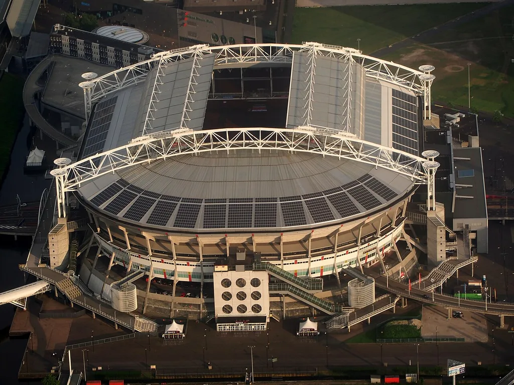 요한 크라위프 아레나 가이드 투어(Johan Cruijff ArenA Guided Tour)