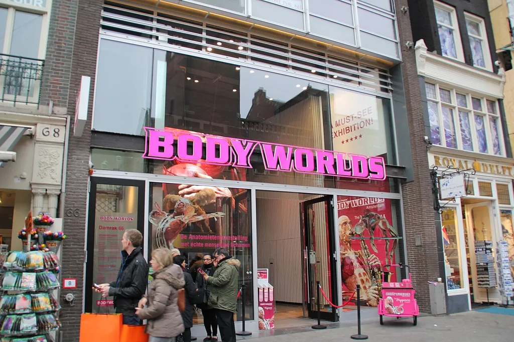 바디 월드(BODY WORLDS Amsterdam)