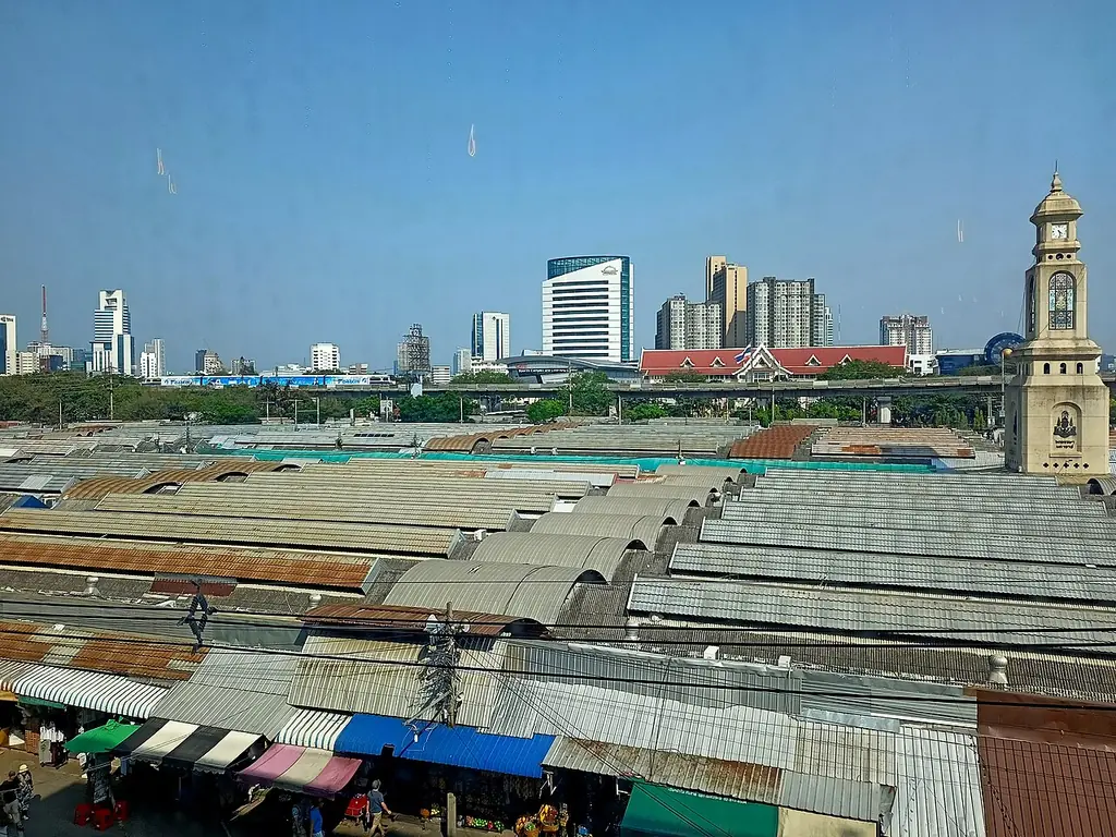 짜뚜짝 주말시장(Chatuchak Weekend Market)
