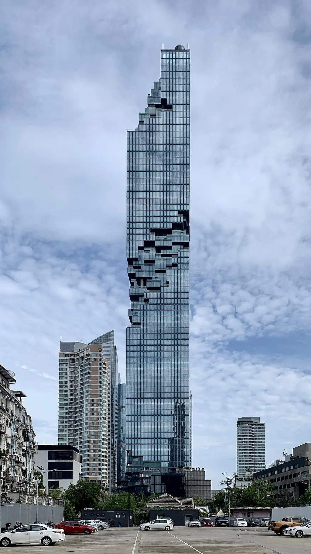 마하나콘 스카이워크(Mahanakhon SkyWalk)