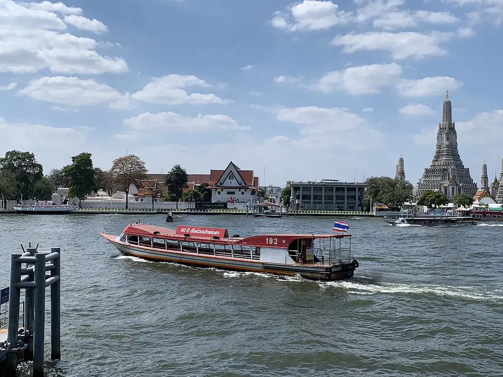 짜오프라야 투어리스트 보트 1일권(Chao Phraya Tourist Boat)
