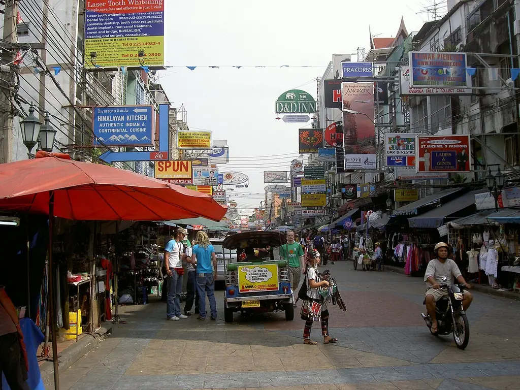 카오산로드(ถนนข้าวสาร / Khao San Road)