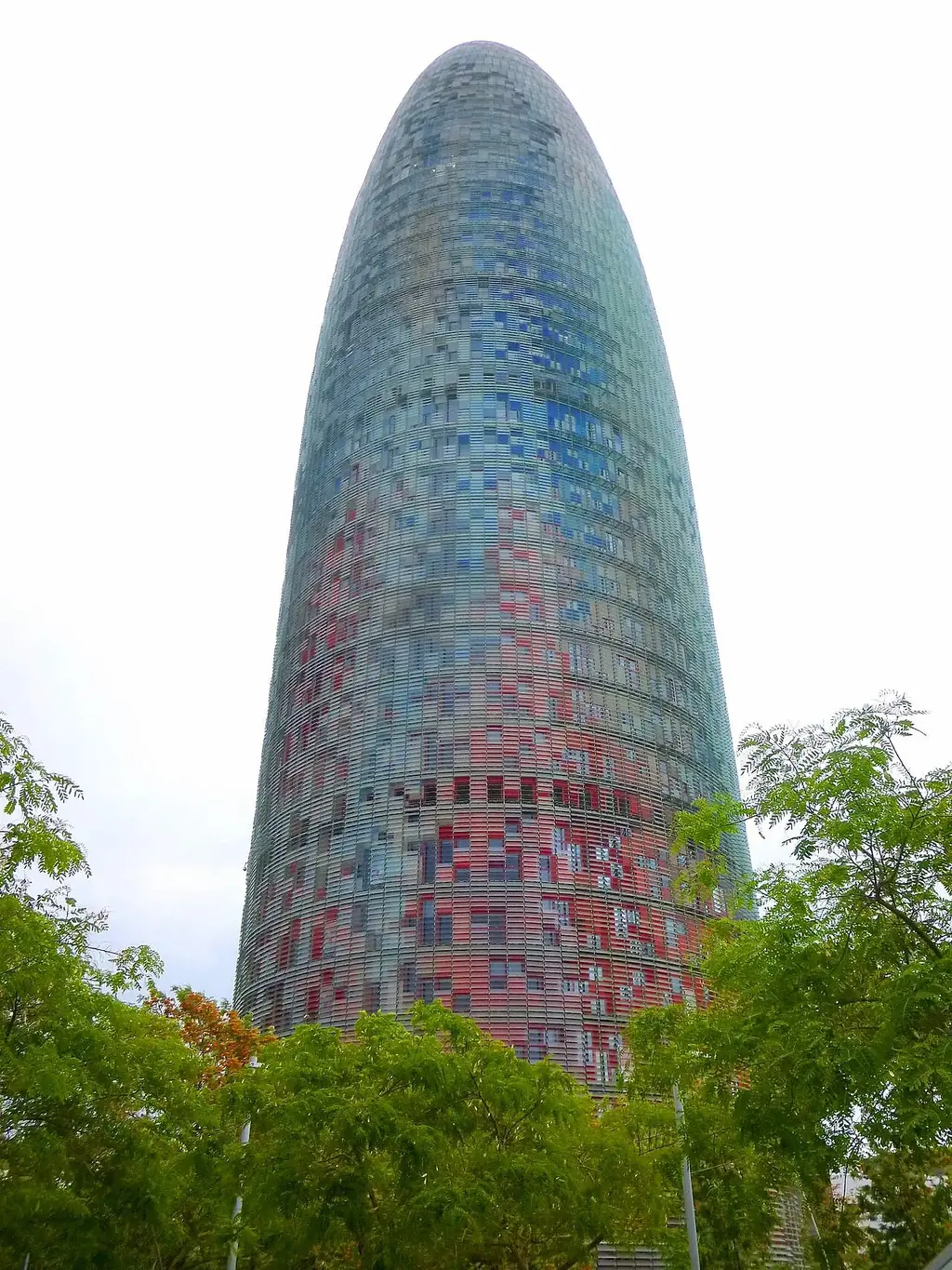 미라도르 토레 글로리에스(Mirador Torre Glòries)