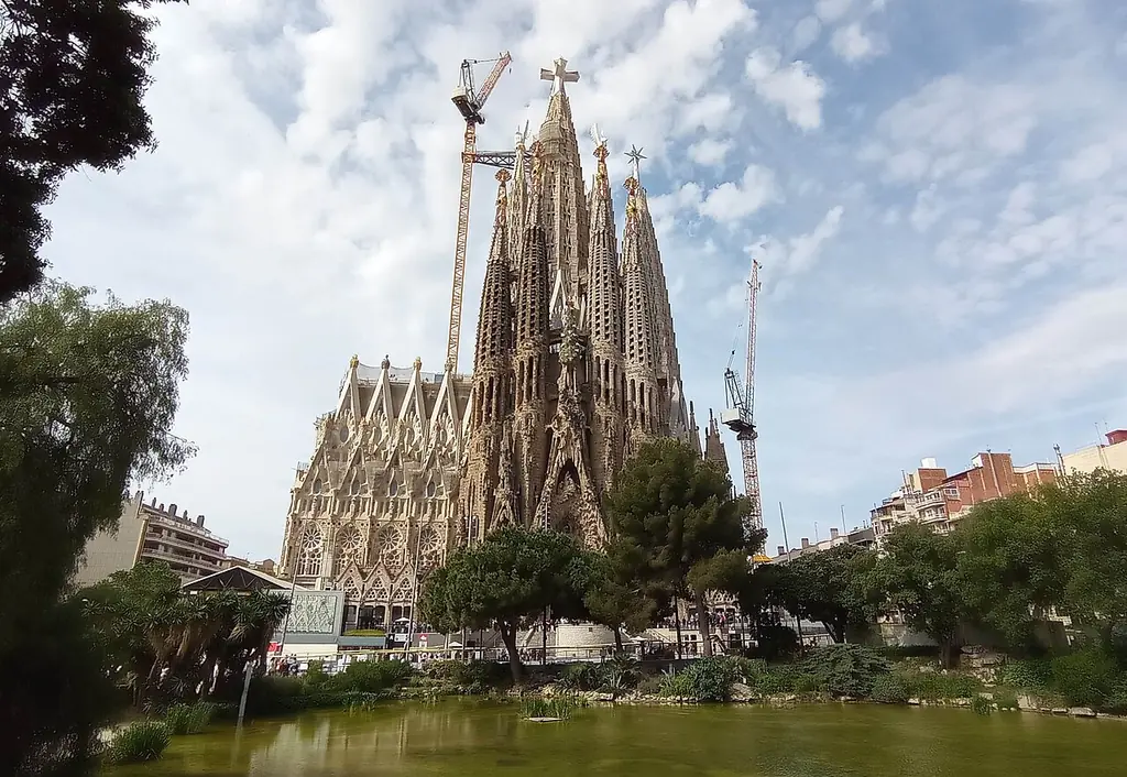 사그라다 파밀리아(Basílica de la Sagrada Família)