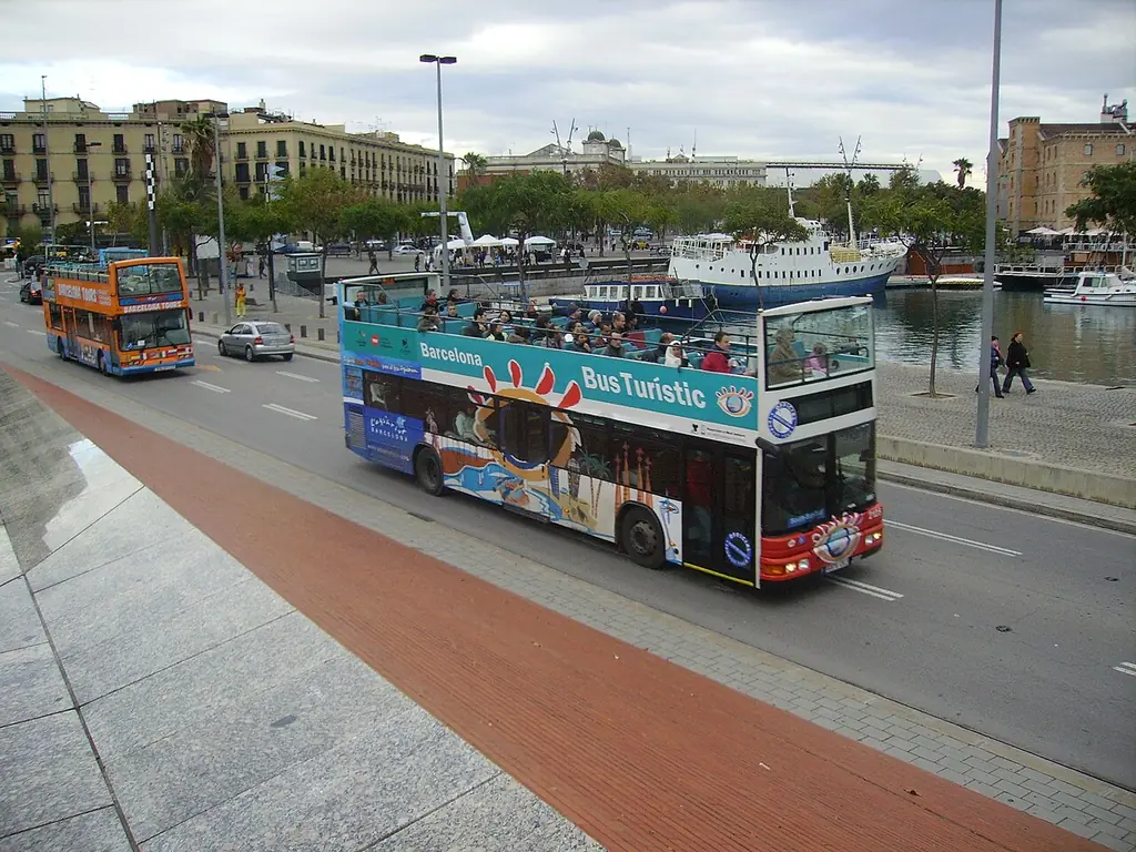 바르셀로나 버스 투리스틱 24시간권(Barcelona Bus Turístic)