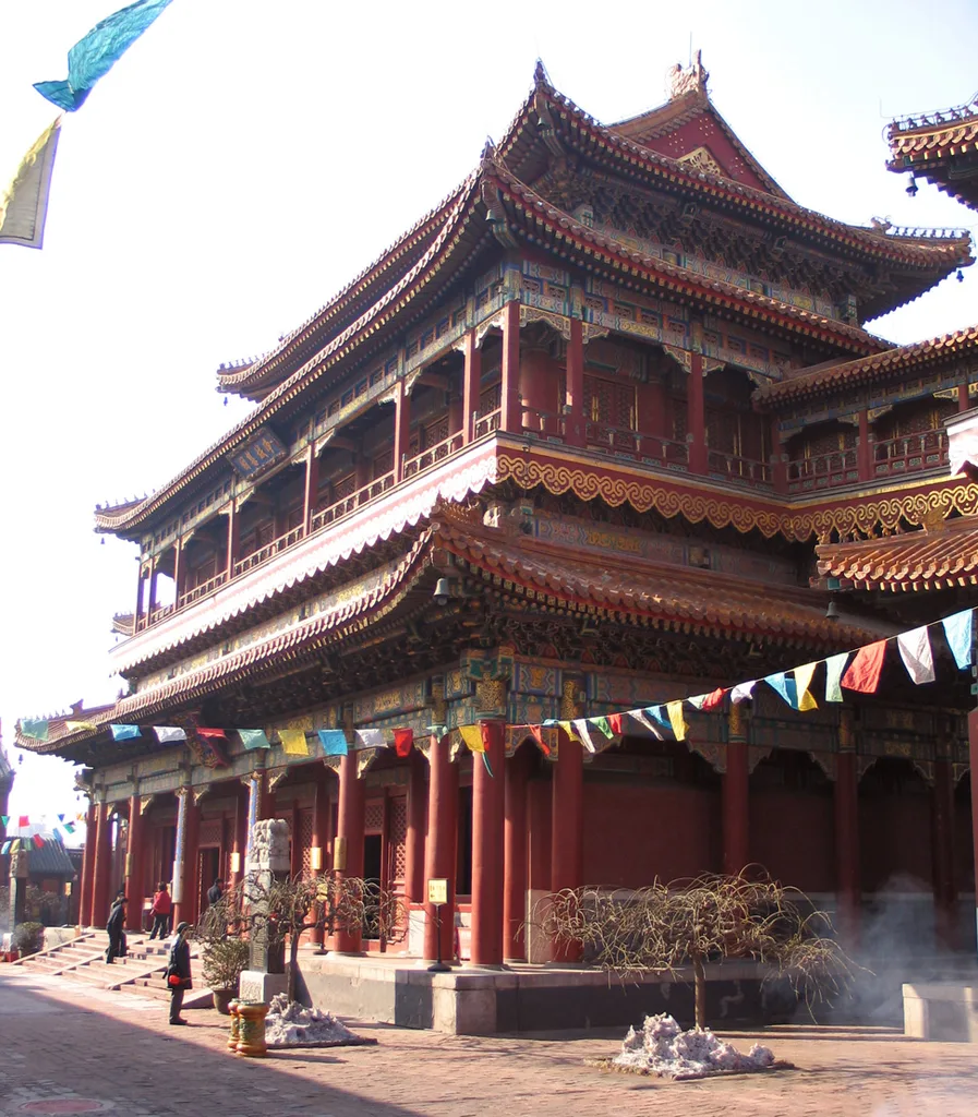 옹화궁(雍和宫)
