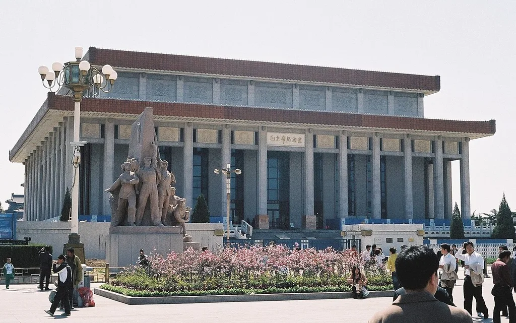마오쩌둥 주석 기념당(毛主席纪念堂)