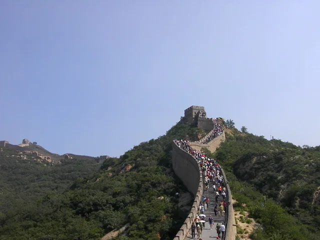 바다링 장성(八达岭长城)