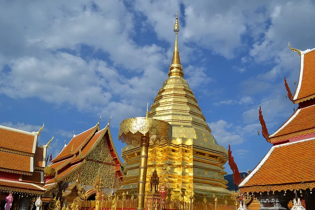왓 프라탓 도이수텝(Wat Phra That Doi Suthep / วัดพระธาตุดอยสุเทพราชวรวิหาร)