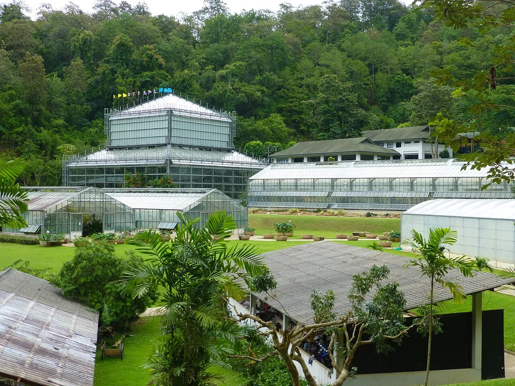 퀸 시리낏 식물원(Queen Sirikit Botanic Garden / สวนพฤกษศาสตร์สมเด็จพระนางเจ้าสิริกิติ์)