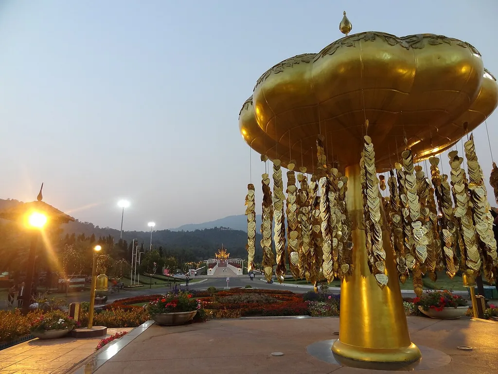 라차프록 왕실 정원(Royal Park Rajapruek / อุทยานหลวงราชพฤกษ์)