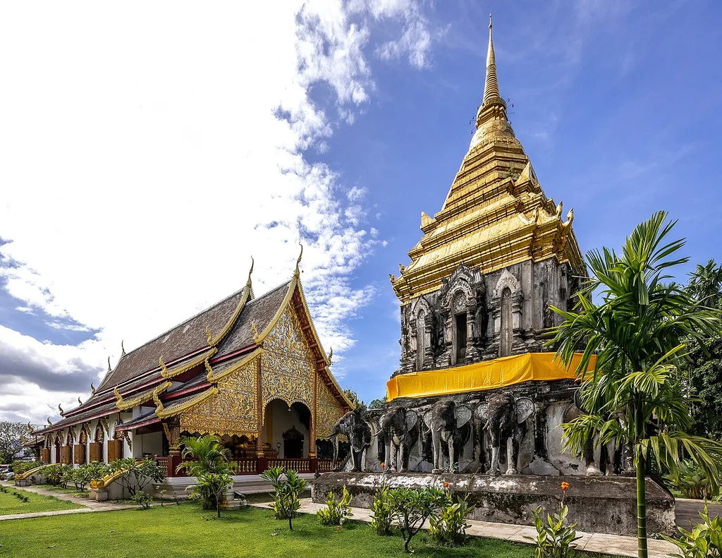 왓 치앙만(Wat Chiang Man / วัดเชียงมั่น)