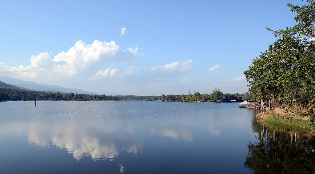 훼이뜽따오 저수지(Huay Tung Tao Reservoir)