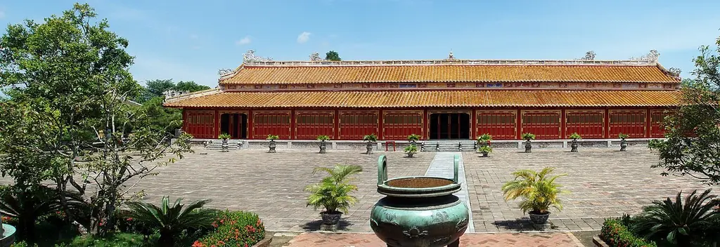 후에 황궁 대내(Đại Nội Huế / Hoàng cung)