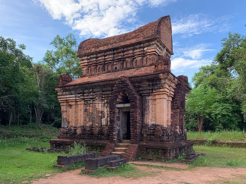 미선 사원군(Khu đền tháp Mỹ Sơn)
