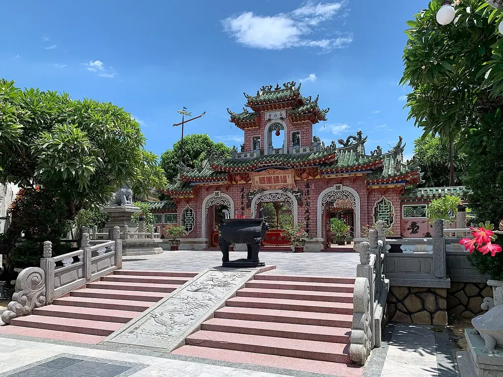 푹끼엔 회관(Hội quán Phúc Kiến)