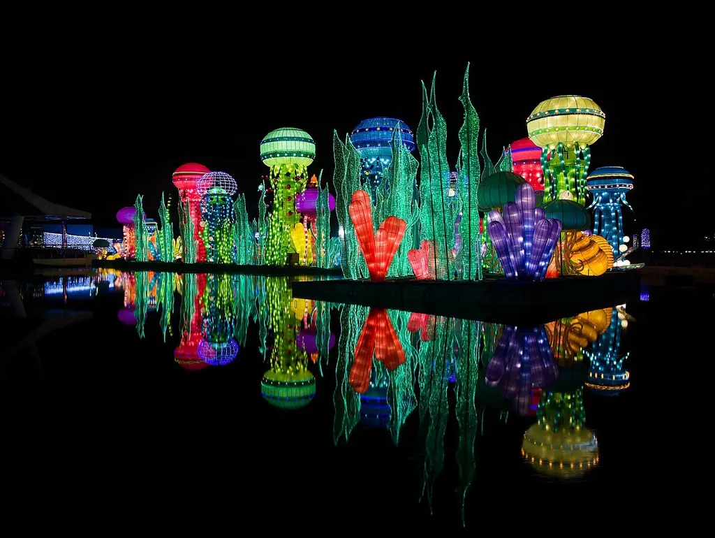 두바이 가든 글로우(Dubai Garden Glow)
