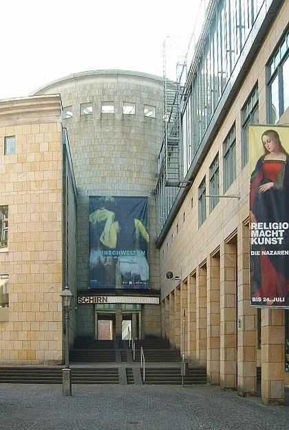 시른 쿤스트할레(Schirn Kunsthalle Frankfurt)