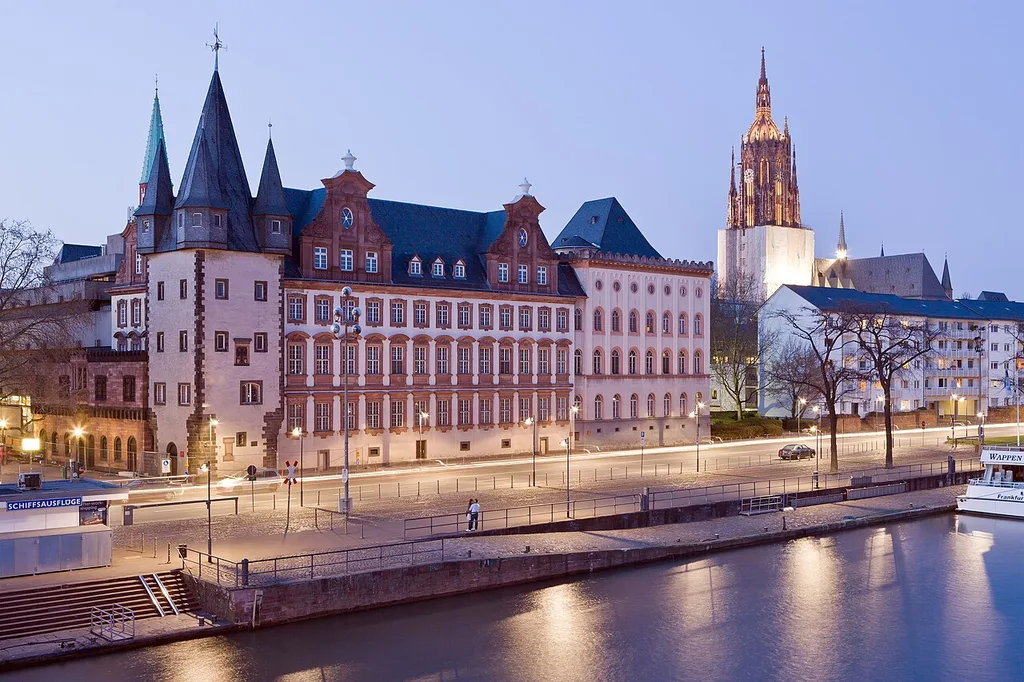 역사박물관 · 융에스 무제움 상설전(Historisches Museum Frankfurt)