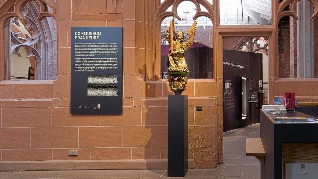 돔무제움(Dommuseum Frankfurt)