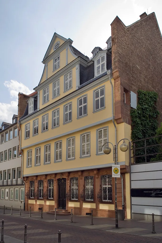 괴테 하우스 · 독일 낭만주의 박물관 공통권(Frankfurter Goethe-Haus & Deutsches Romantik-Museum)