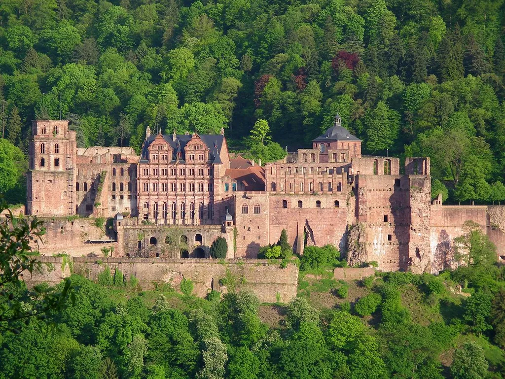 하이델베르크 성 통합권(Schloss Heidelberg Schlossticket)