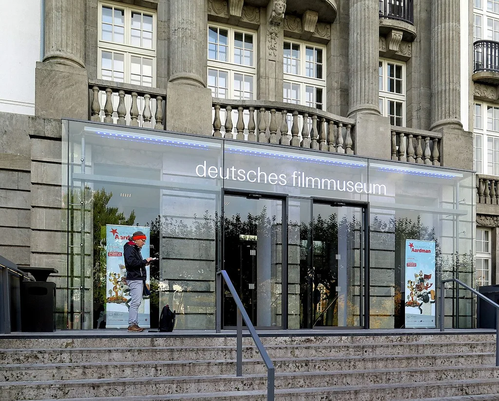 독일영화박물관 상설전(DFF – Deutsches Filminstitut & Filmmuseum)