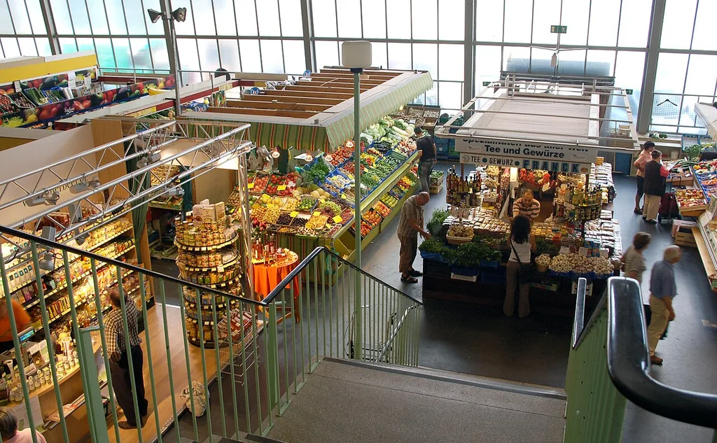 클라인마르크트할레(Kleinmarkthalle)