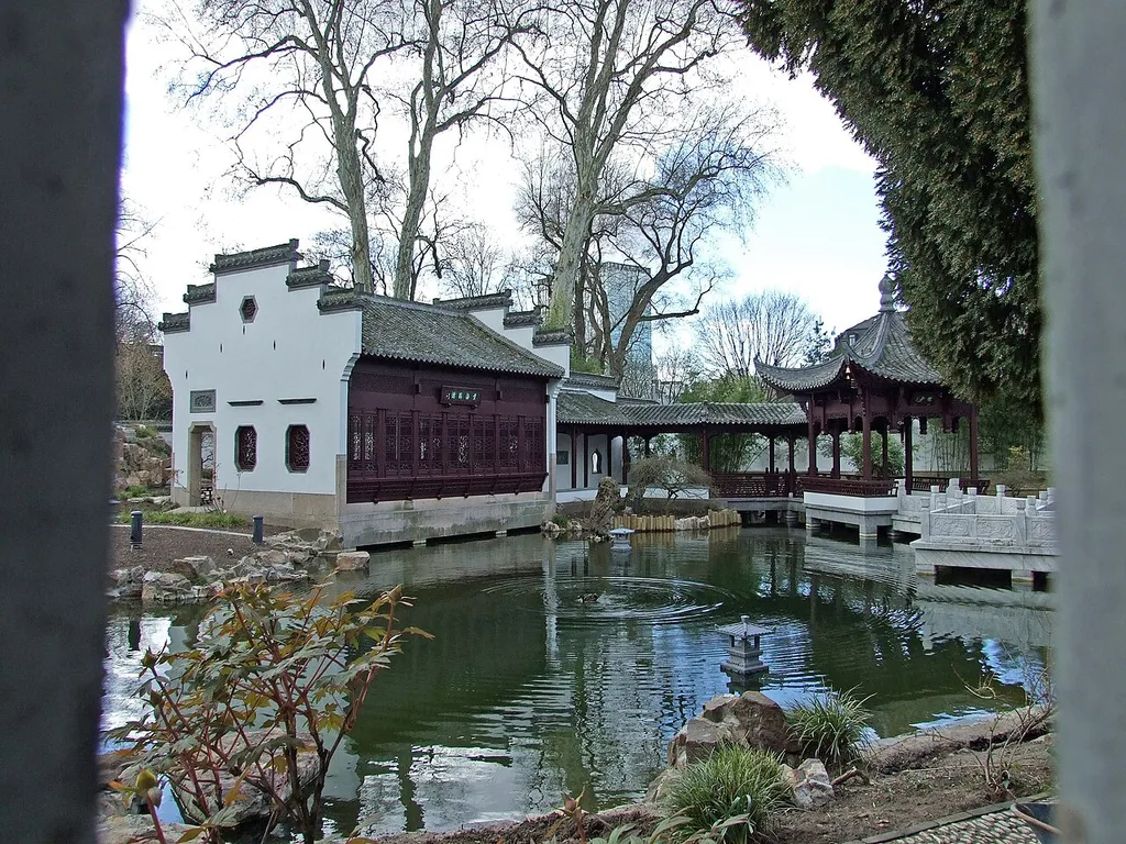 중국 정원(Chinesischer Garten im Bethmannpark)