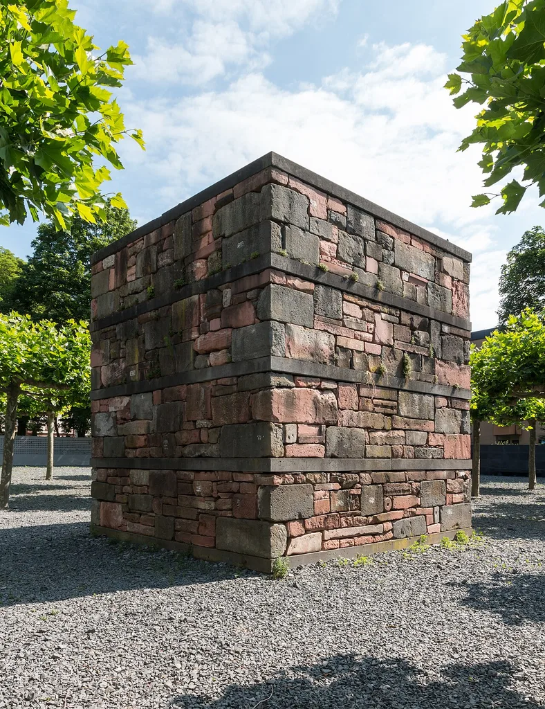 뵈르네광장 추모지(Gedenkstätte Börneplatz)