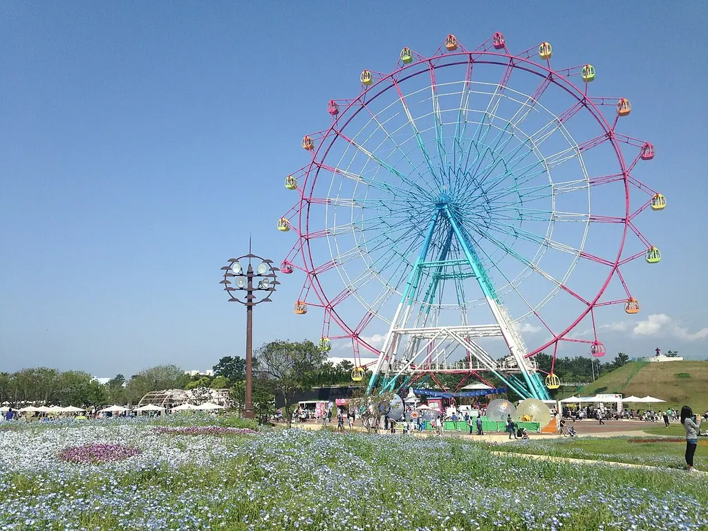 우미노나카미치 해변공원(海の中道海浜公園)