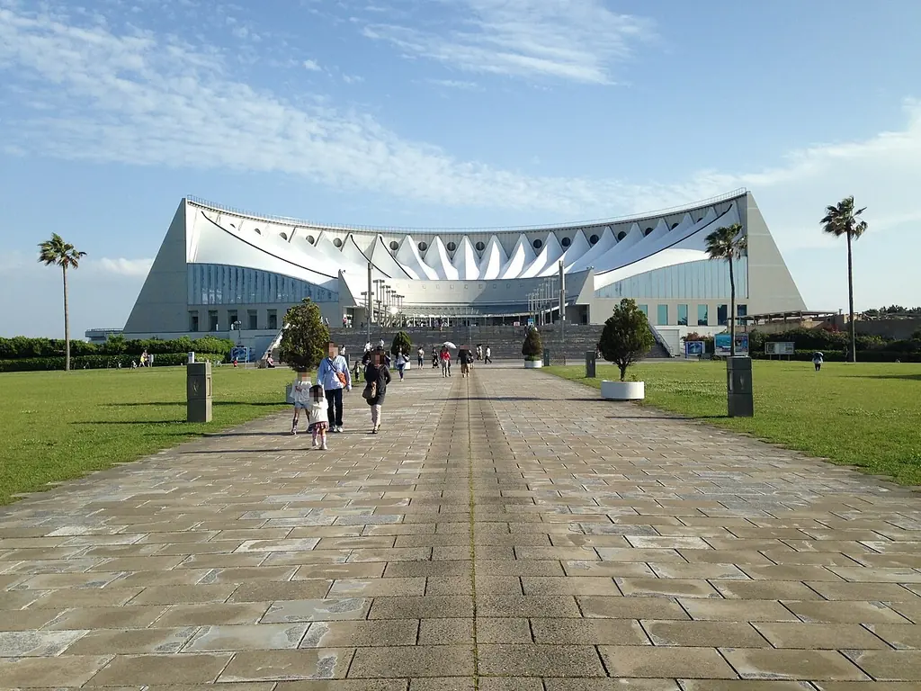마린월드 우미노나카미치(マリンワールド海の中道)