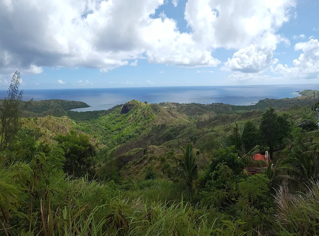 세티만 전망대(Cetti Bay Overlook)