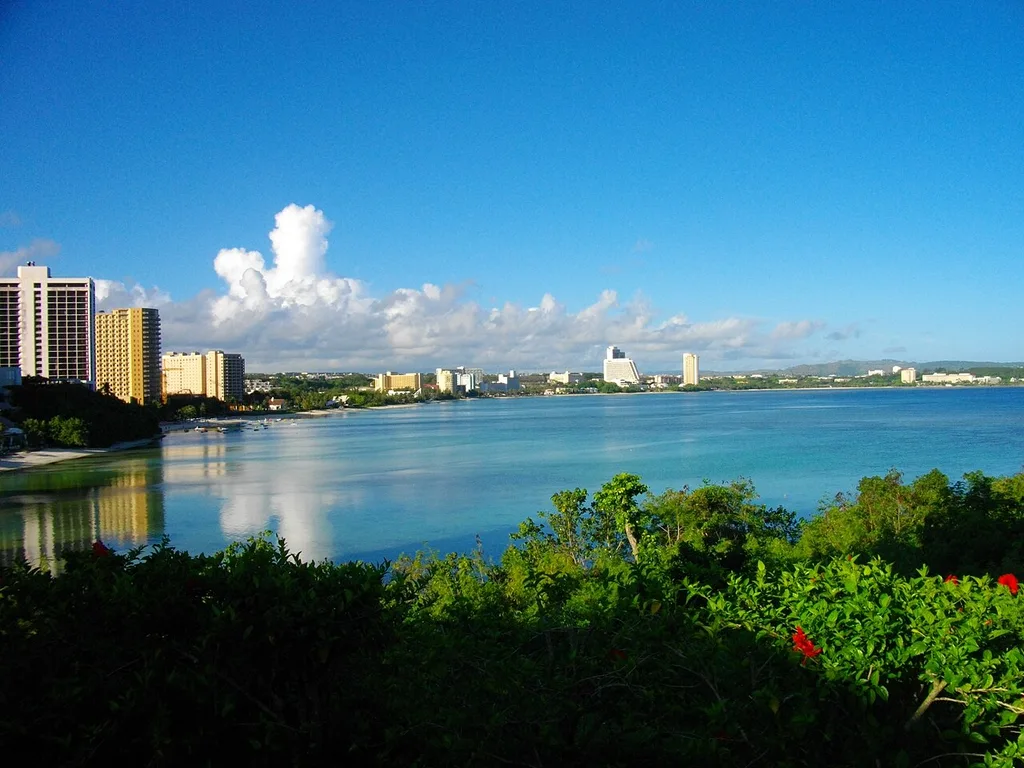 투몬 비치(Tumon Beach · 해양보호구역)