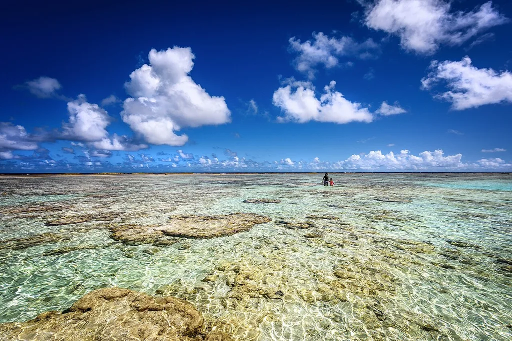 리티디안 비치 · 괌 국립야생동물보호구역(Guam NWR Ritidian Unit)