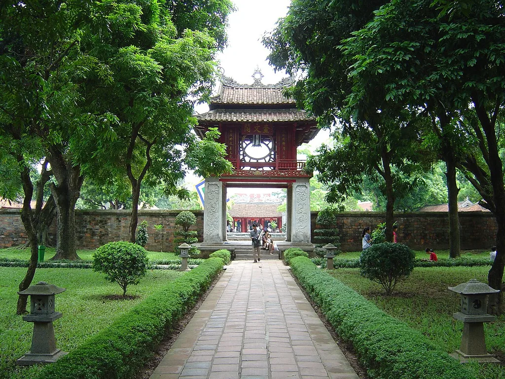 문묘·국자감(Văn Miếu – Quốc Tử Giám)