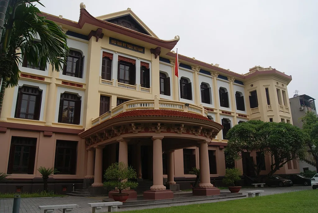 베트남 미술관(Bảo tàng Mỹ thuật Việt Nam)