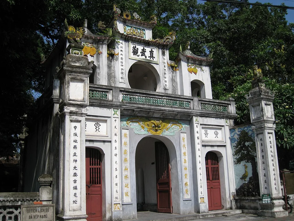 꽌타인 사당(Đền Quán Thánh / Trấn Vũ quán)