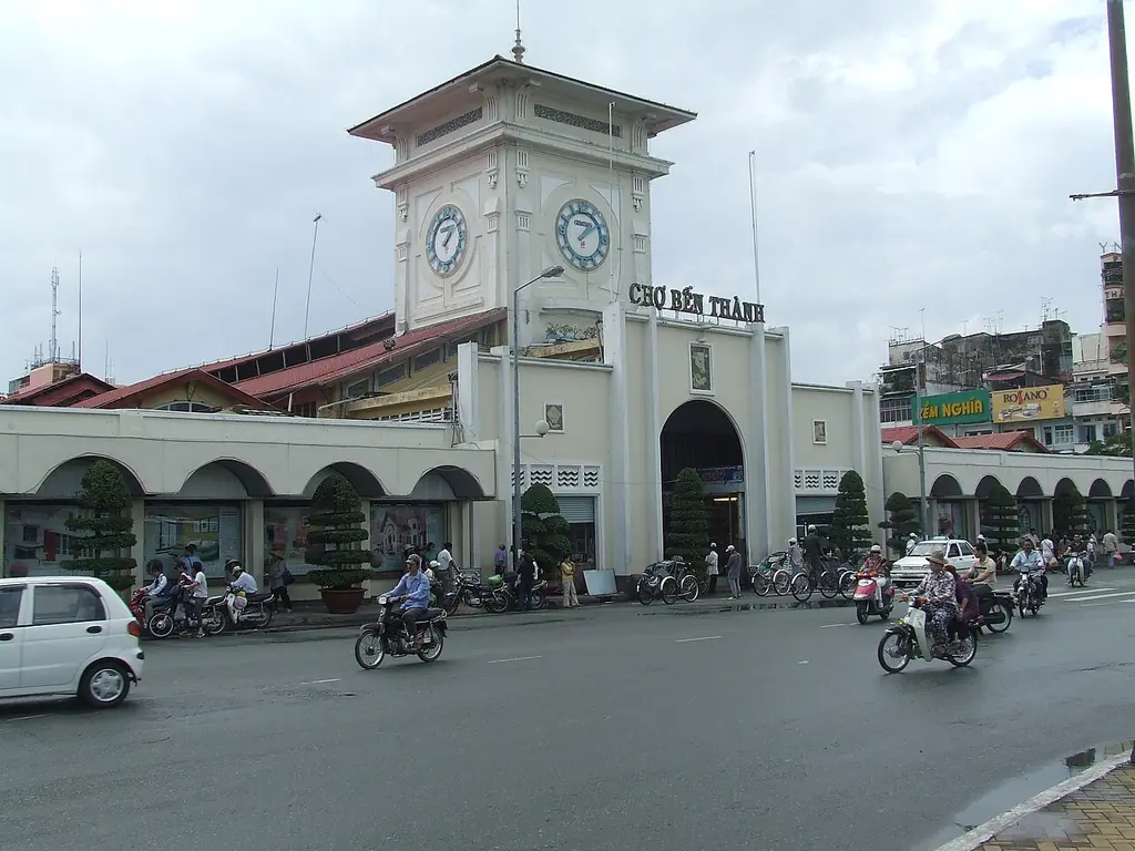 벤탄시장(Chợ Bến Thành)