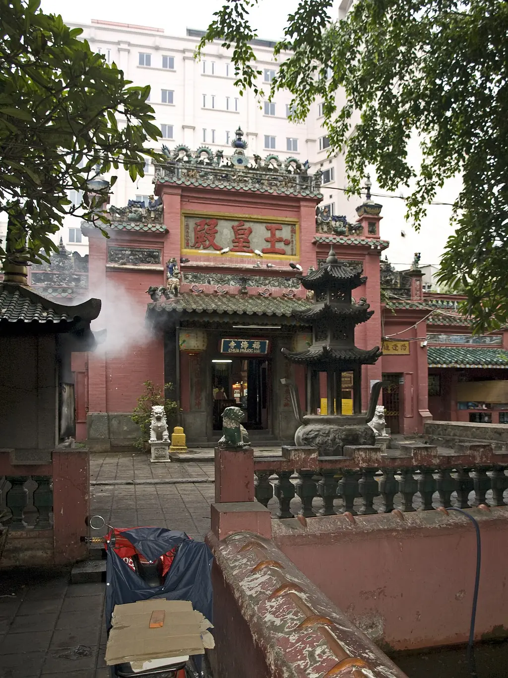 옥황사원(Chùa Ngọc Hoàng / Phước Hải Tự)