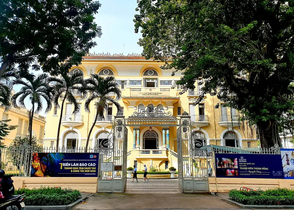 호찌민시 미술관(Bảo tàng Mỹ thuật TP.HCM)