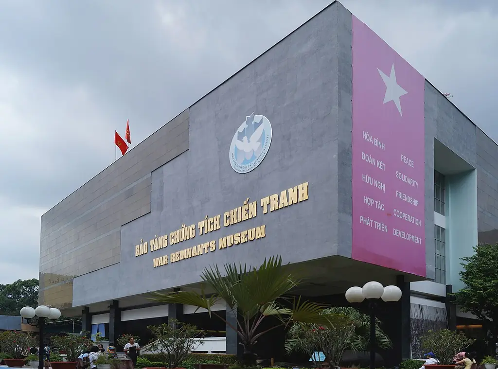 전쟁증적박물관(Bảo tàng Chứng tích Chiến tranh)