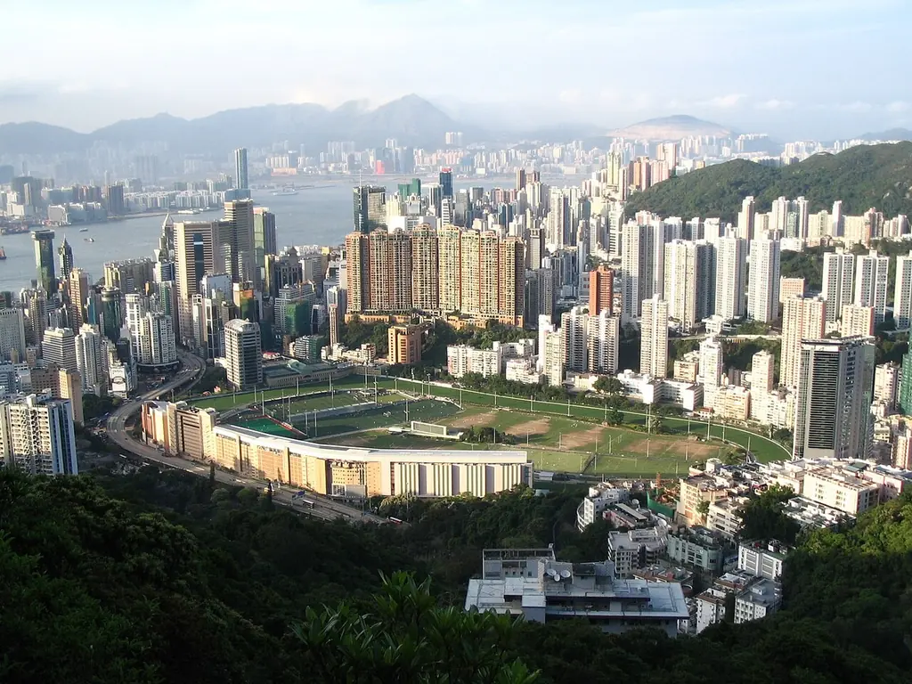 해피밸리 경마장(跑馬地馬場)