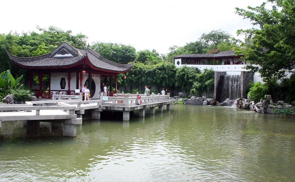 구룡성채공원(九龍寨城公園)